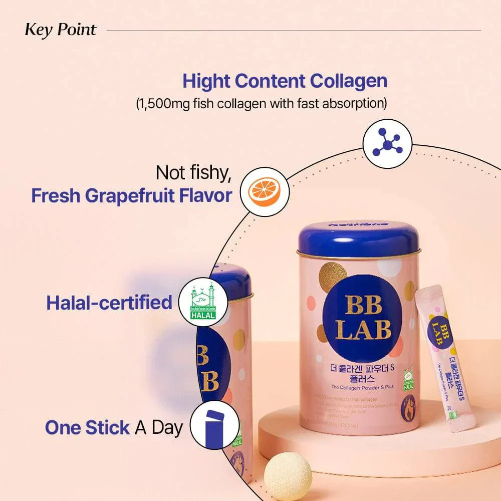 BB LAB The Collagen Powder 2g x 30 Sticks for glowing skin