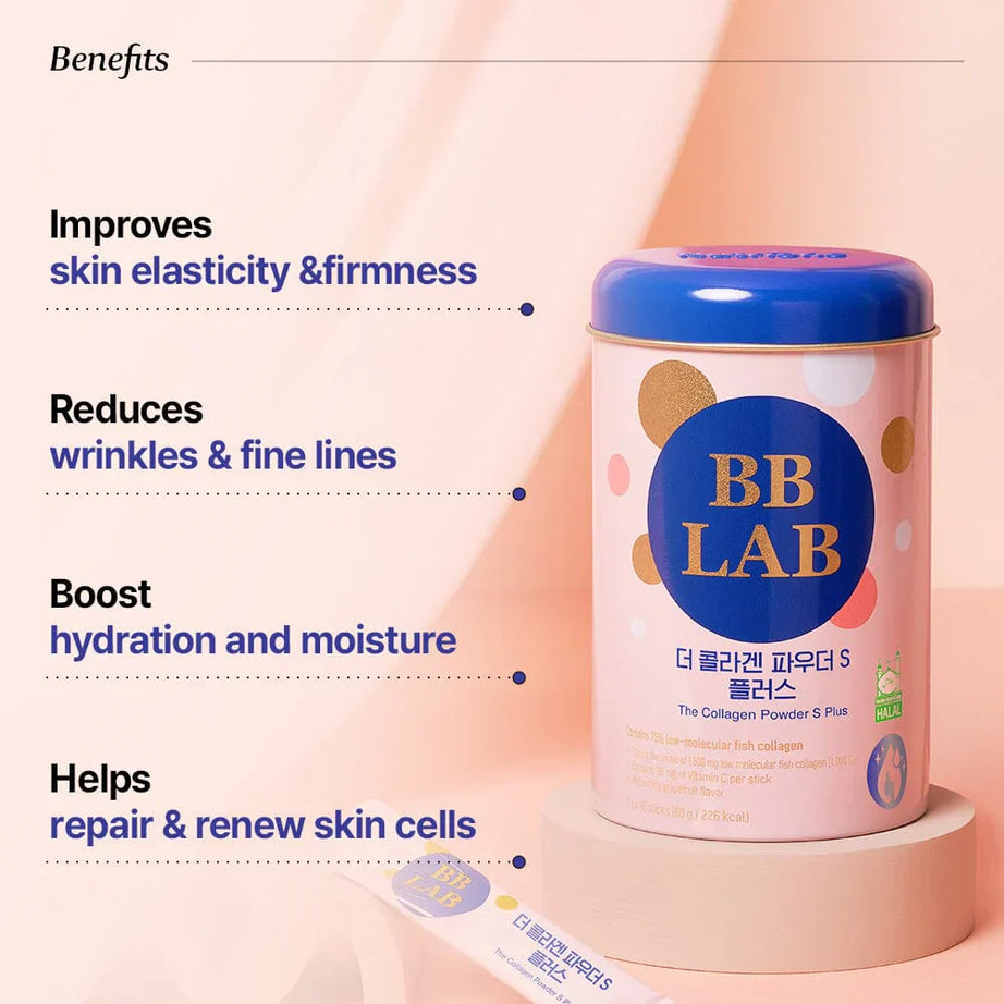 BB LAB The Collagen Powder 2g x 30 Sticks for glowing skin