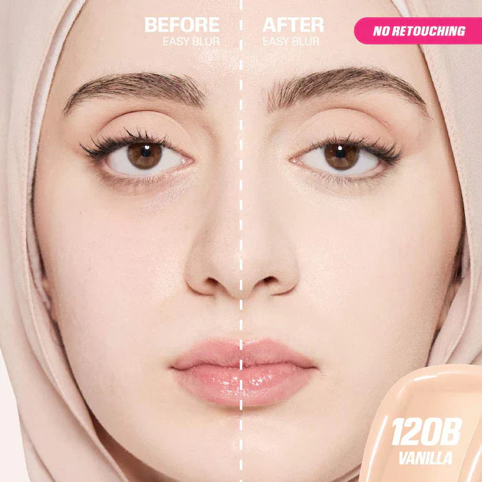 Huda Beauty Easy Blur Airbrush Foundation with Niacinamide