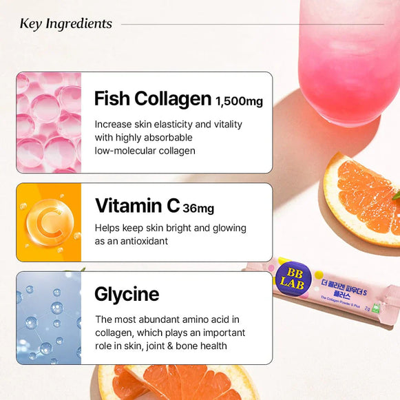 BB LAB The Collagen Powder 2g x 30 Sticks for glowing skin