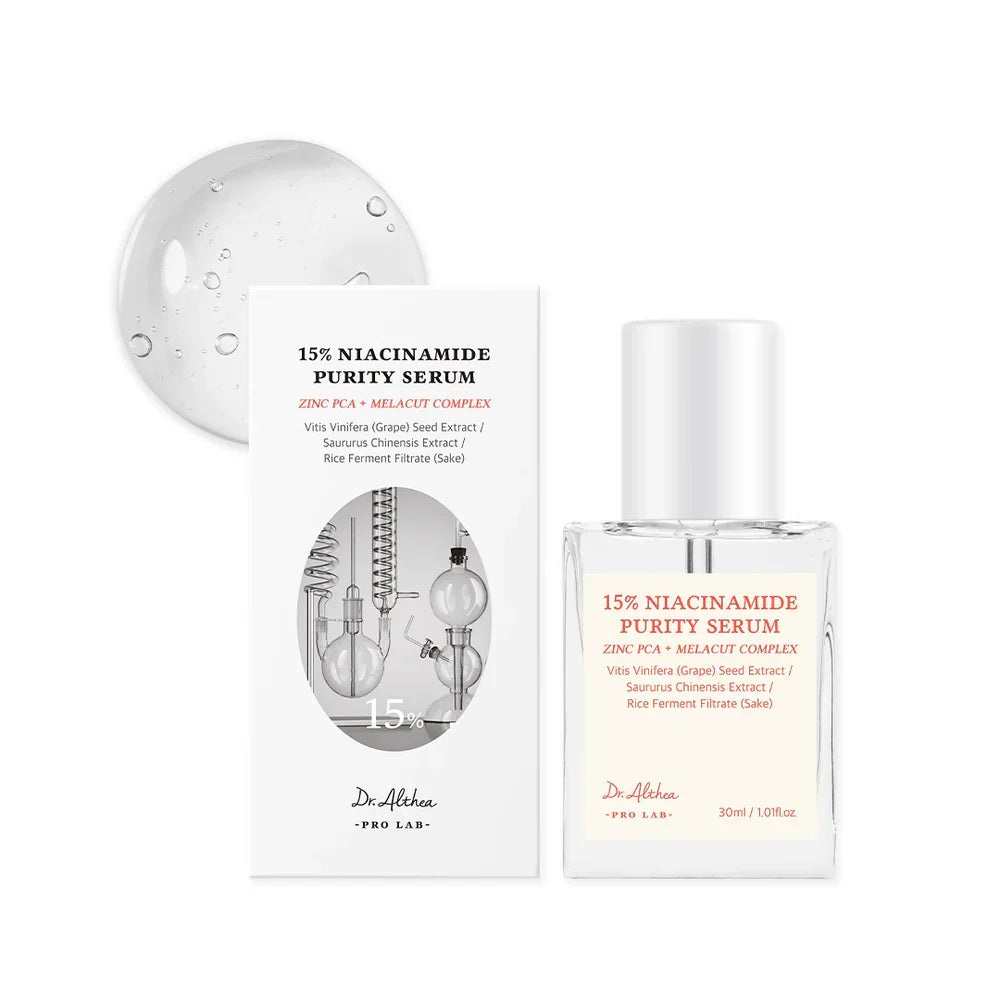 Dr Althea 15% Niacinamide Purity Serum 30ml