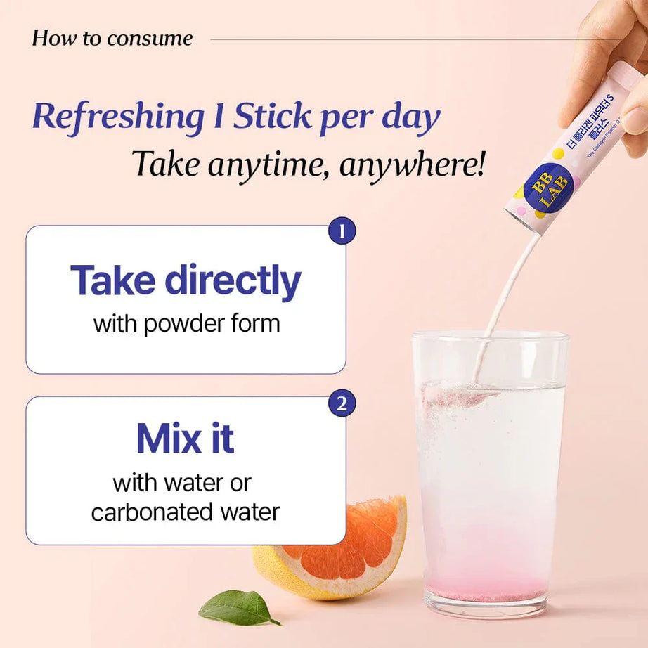 BB LAB The Collagen Powder 2g x 30 Sticks for glowing skin