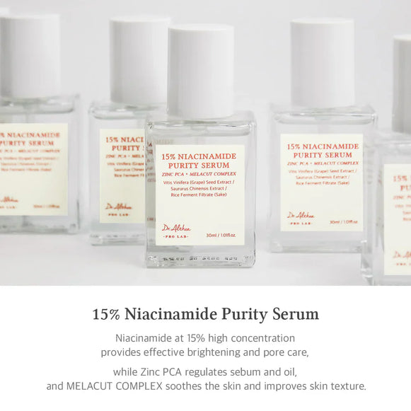 Dr Althea 15% Niacinamide Purity Serum 30ml