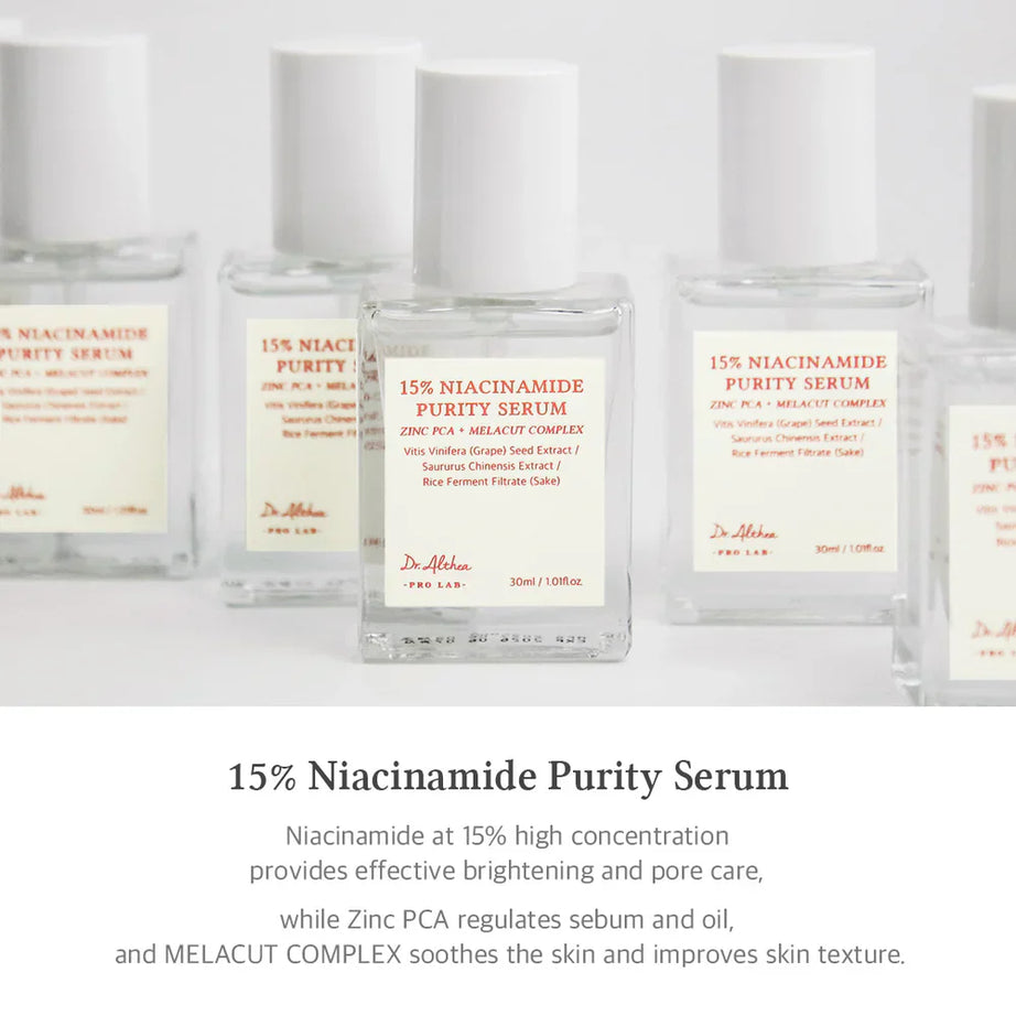 Dr Althea 15% Niacinamide Purity Serum 30ml