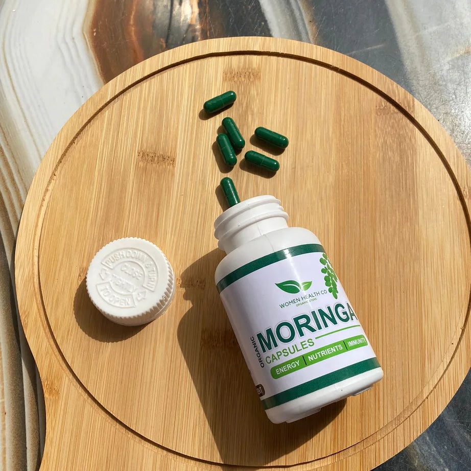 Women Health.Co Moringa Capsules 60 Capsules