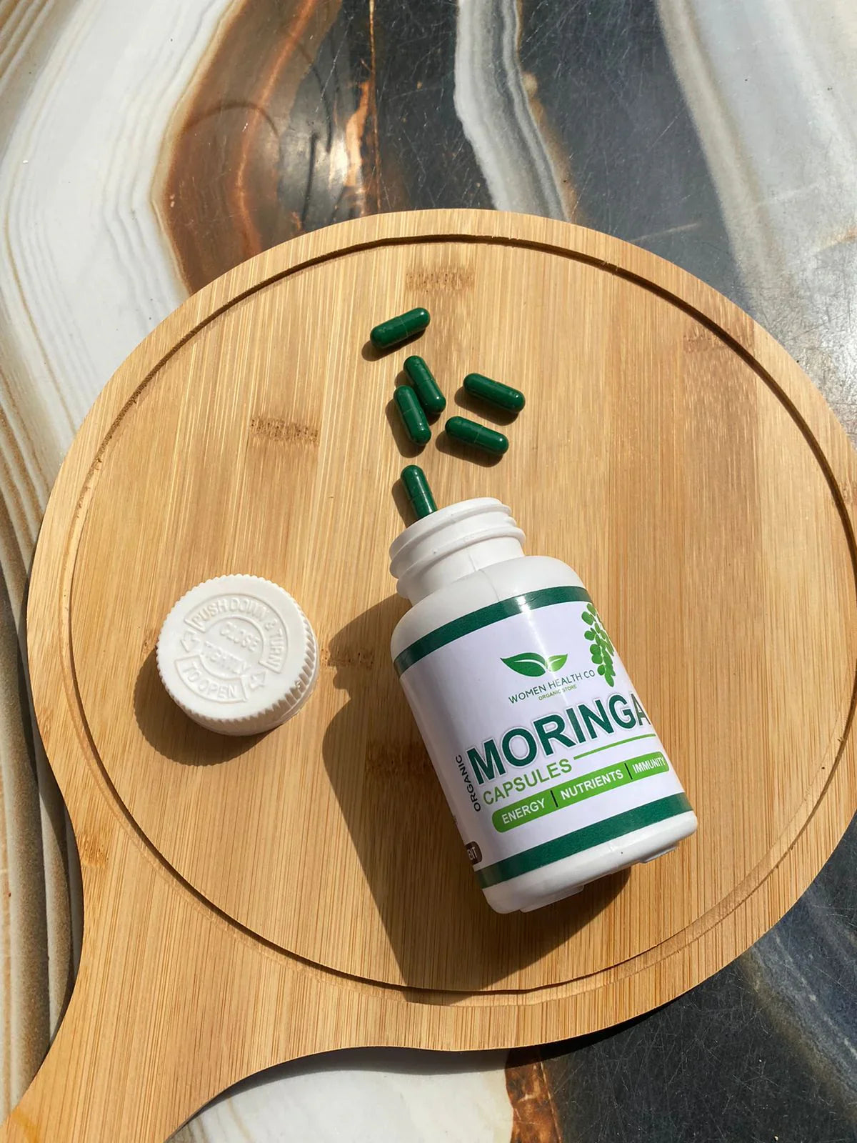 Women Health.Co Moringa Capsules 60 Capsules