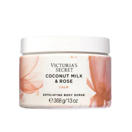 Victoria's Secret Coconut Milk & Rose Calm Exfoliating Scrub