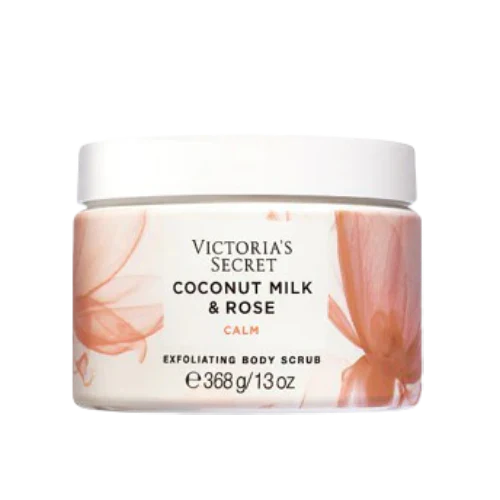 Victoria's Secret Coconut Milk & Rose Calm Exfoliating Scrub