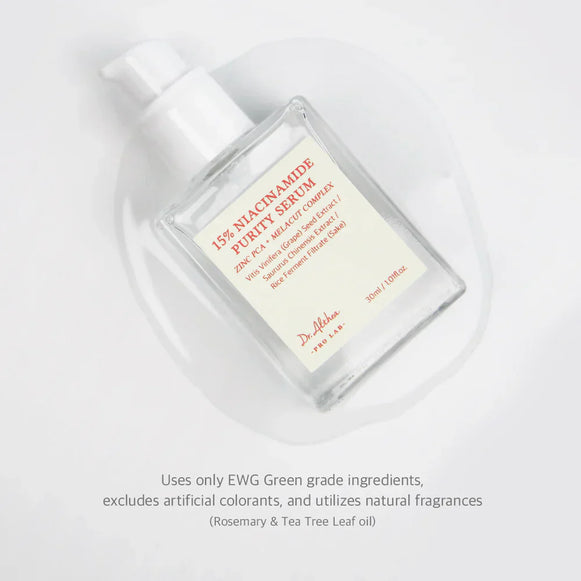 Dr Althea 15% Niacinamide Purity Serum 30ml