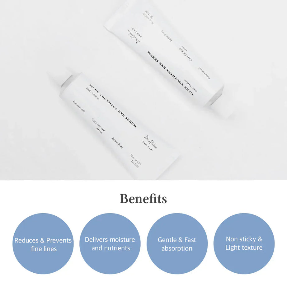 Dr Althea To Be Youthful Eye Serum for Dark Circles and Wrinkles