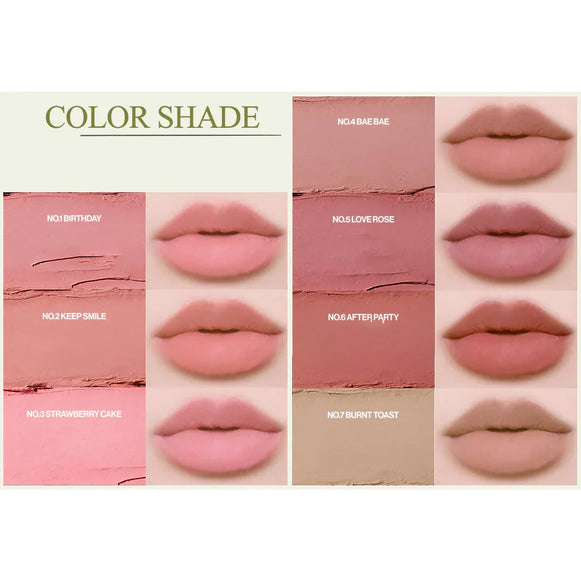 Unleashia Oh! Happy Day Lip Pencil for smooth, vibrant lips