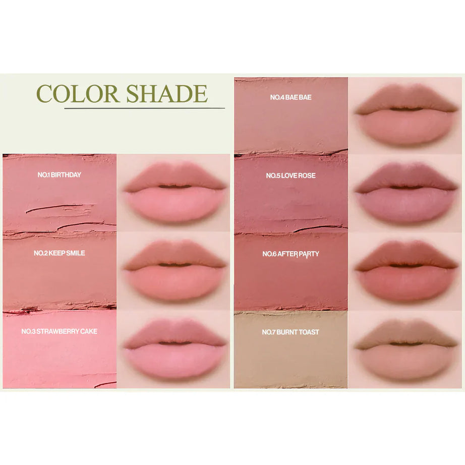 Unleashia Oh! Happy Day Lip Pencil for smooth, vibrant lips