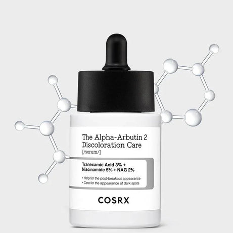 The Alpha-Arbutin 2% Discoloration Care Serum for brighter skin