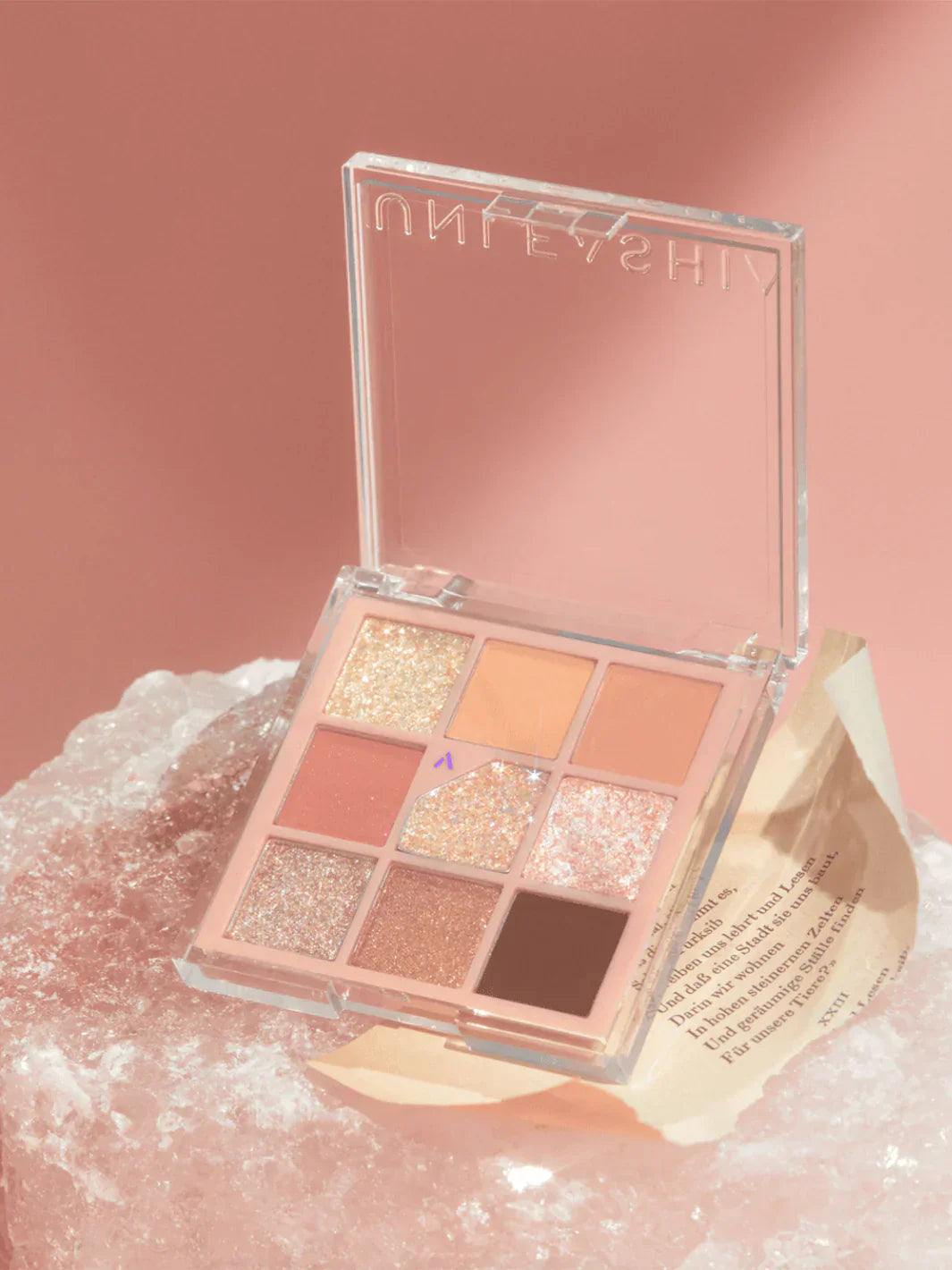 Unleashia Glitterpedia Eyeshadow Palette for sparkly eyes