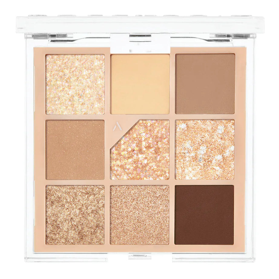 Unleashia Glitterpedia Eyeshadow Palette for sparkly eyes