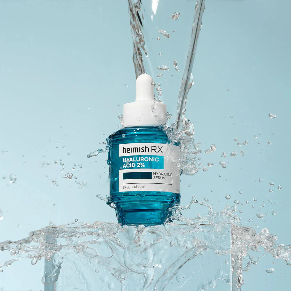 HEIMISH RX Hyaluronic Acid 2% Hydrating Serum for hydration