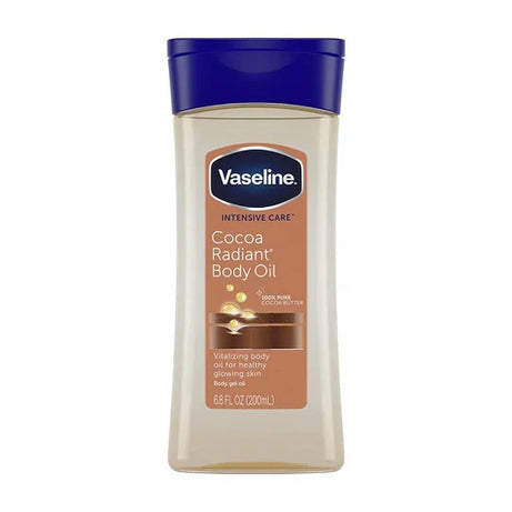 Vaseline Intensive Care Cocoa Radiant Body Oil for Soft Skin