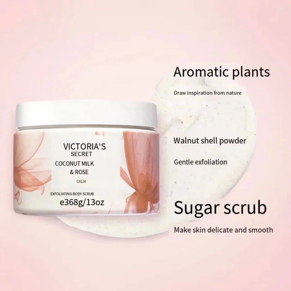 Victoria's Secret Coconut Milk and Rose Exfoliating Scrub