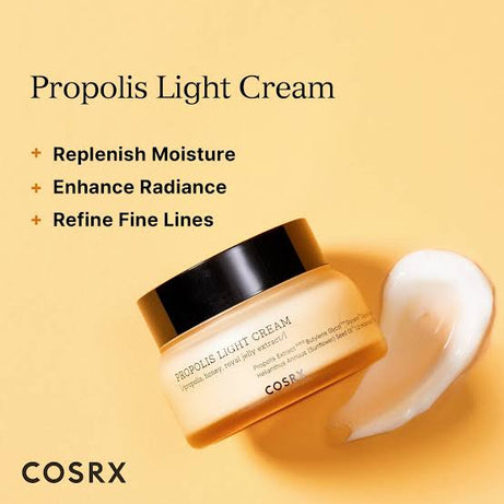 Cosrx Full Fit Propolis Light Cream 65ml for smooth and hydrated skin