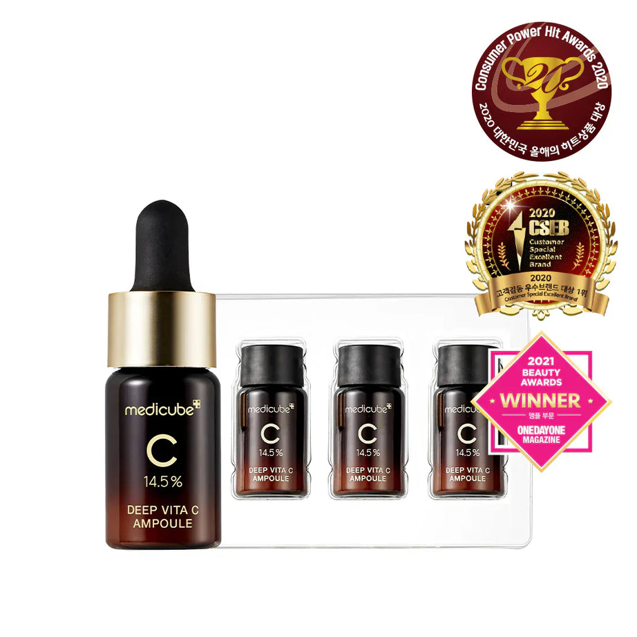Medicube Deep Vita C Ampoule Set for Skin Glow & Radiance