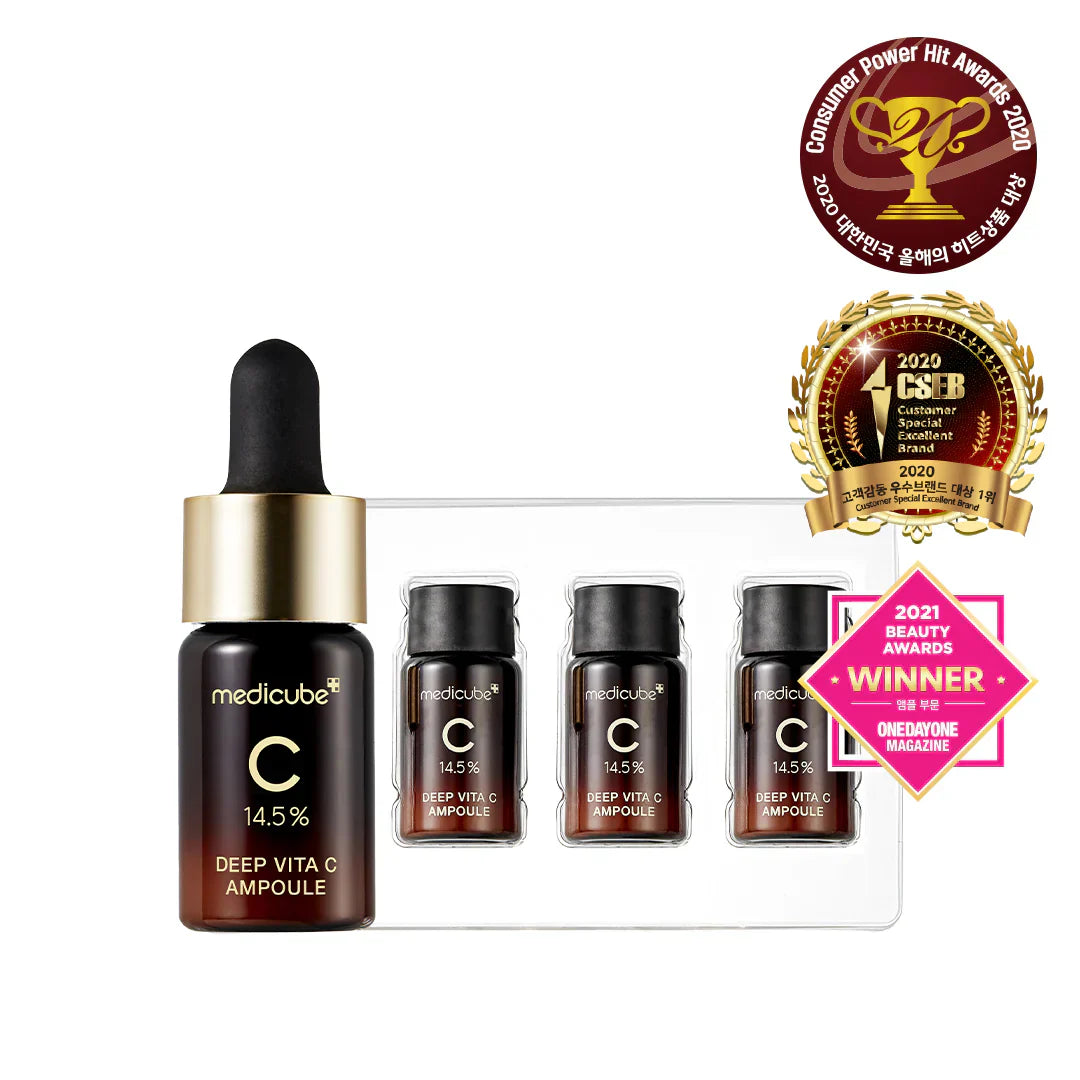 Medicube Deep Vita C Ampoule Set for Skin Glow & Radiance
