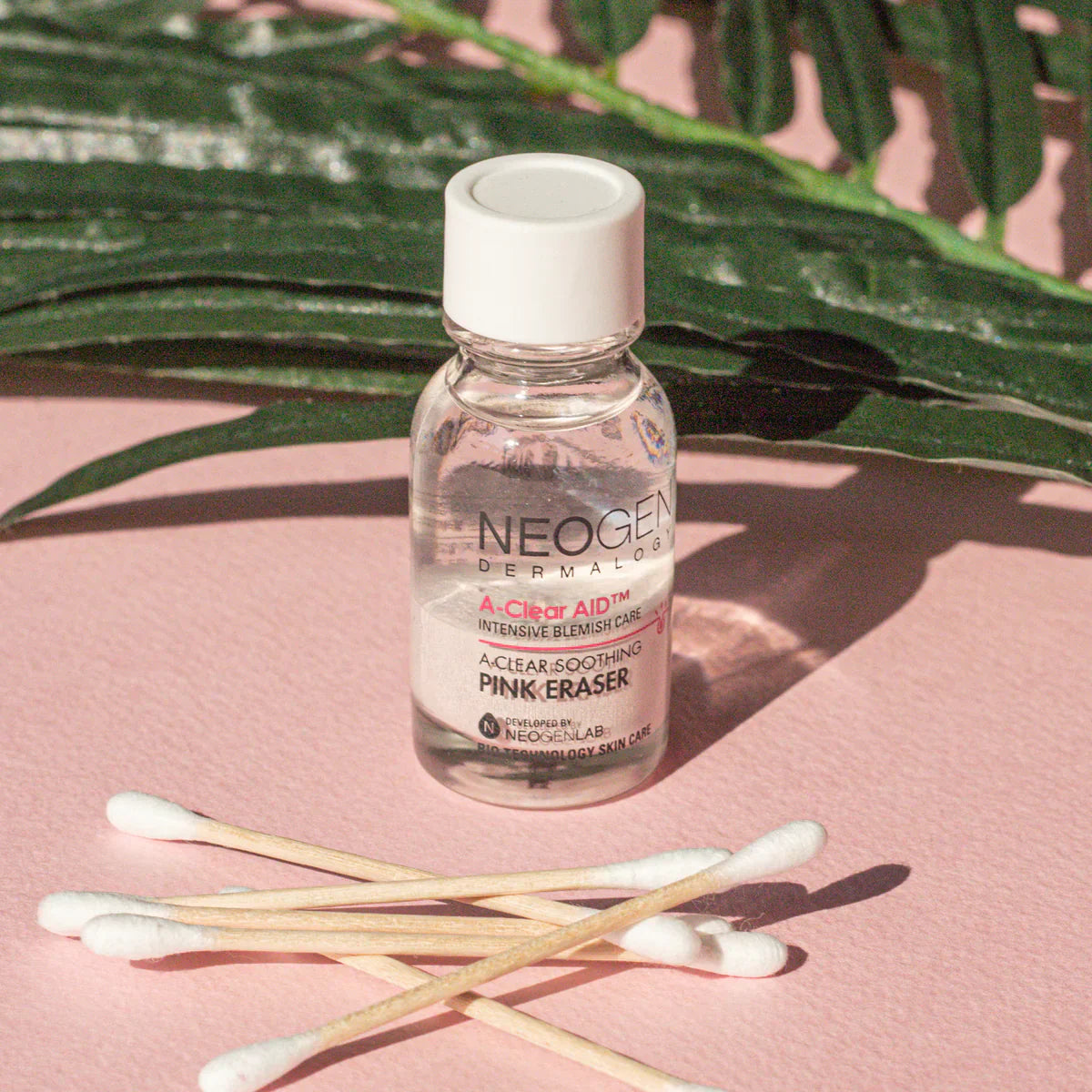 Neogen Dermalogy A-Clear Aid Soothing Pink Eraser for acne relief