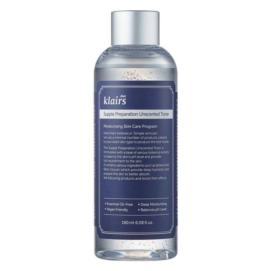 Dear Klairs Supple Preparation Unscented Toner 180ml
