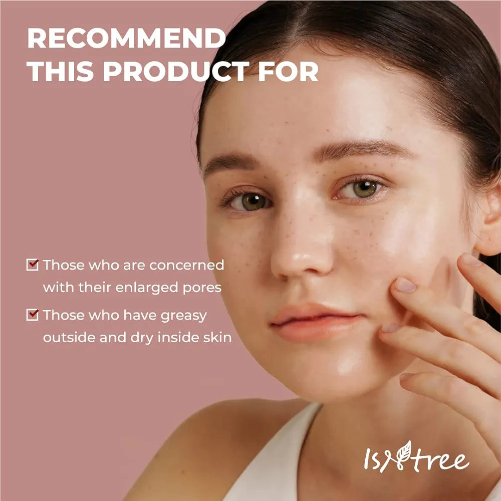 Isntree Chestnut BHA 2% Clear Liquid Toner for Clear Skin