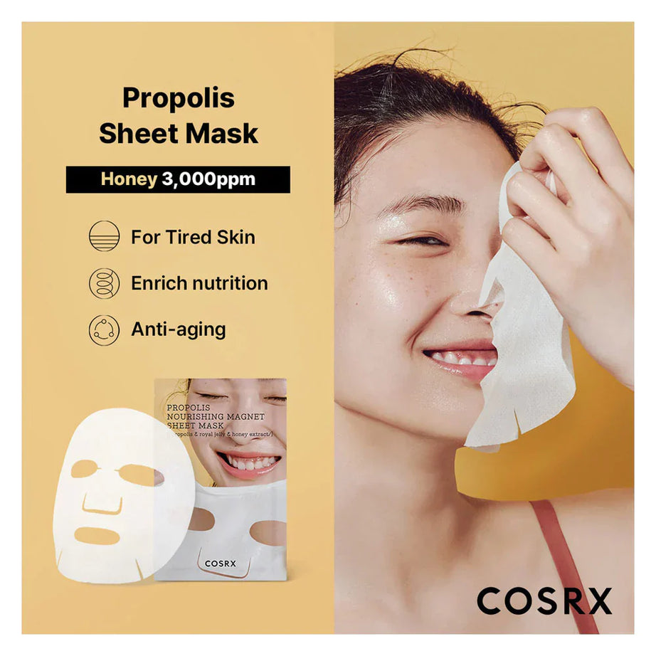 Cosrx Full Fit Propolis Nourishing Magnet Sheet Mask for hydration