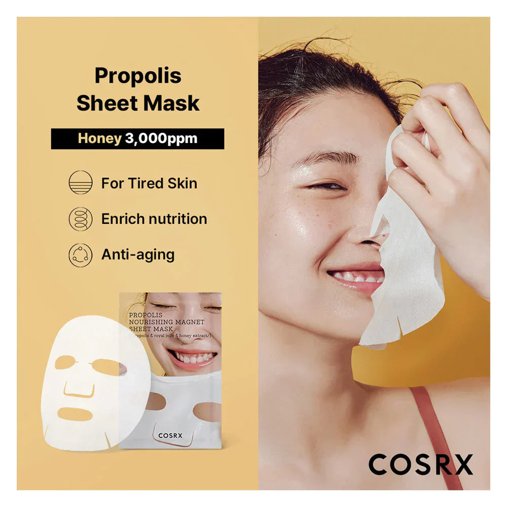 Cosrx Full Fit Propolis Nourishing Magnet Sheet Mask for hydration