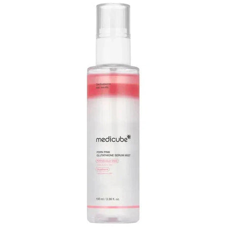 Medicube PDRN Pink Glutathione Serum Mist for Bright Skin