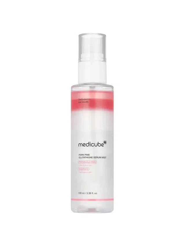 Medicube PDRN Pink Glutathione Serum Mist for Bright Skin