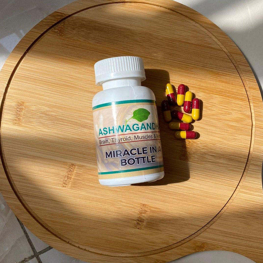 Women Health.Co Ashwagandha 60 Capsules