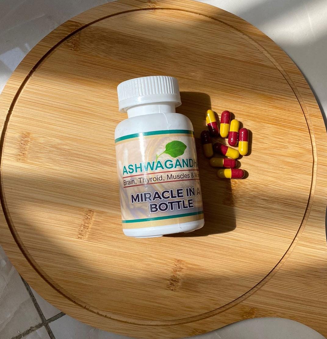 Women Health.Co Ashwagandha 60 Capsules