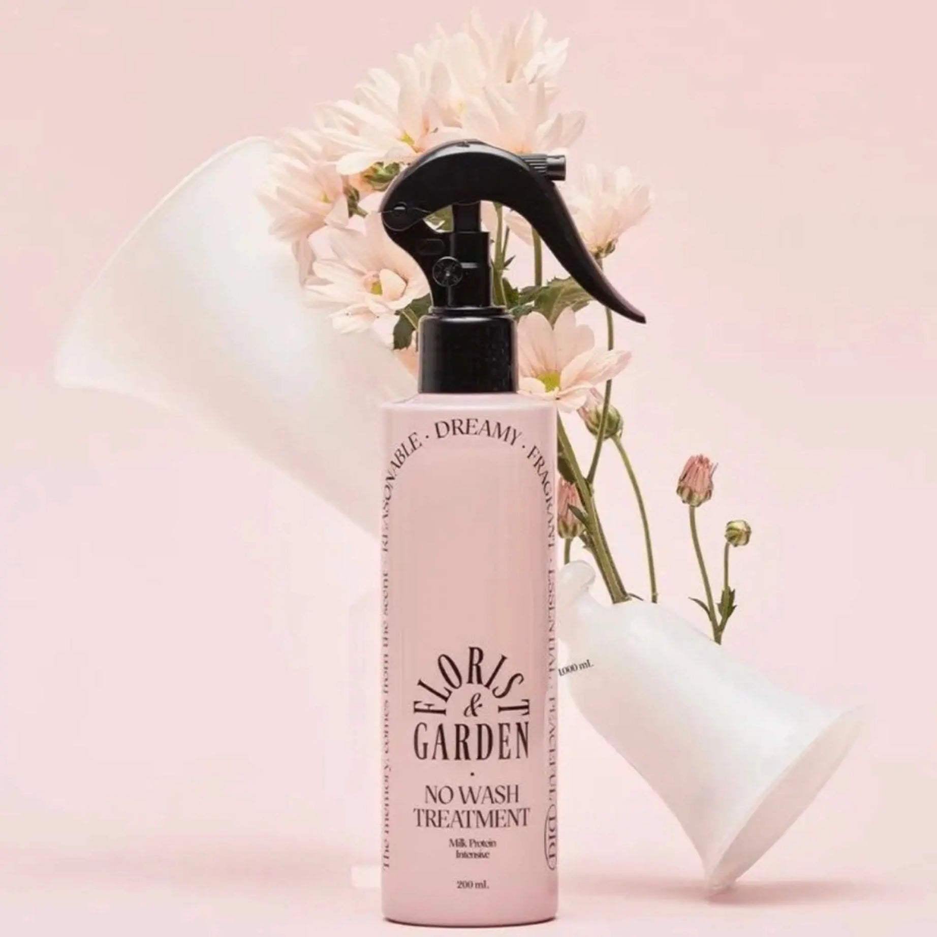 OdiD Florist & Garden No Wash Treatment 200ml for smooth hair