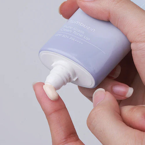 "Numbuzin Tone Up, brightening cream, hydrating tone-up, pure glass skin, clear complexion, K-beauty skincare"