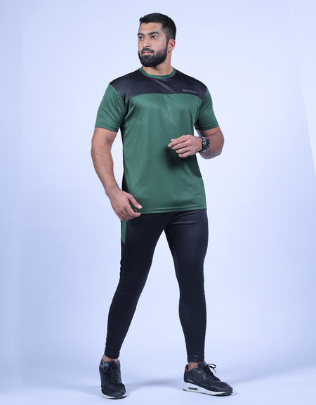 Performance Tracksuit - Green