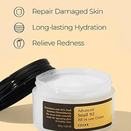 Cosrx Advanced Snail 92 All In One Cream 100g for ultimate skin care