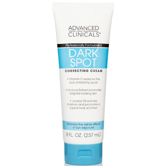 Advanced Clinicals Dark Spot Body Cream 237ml