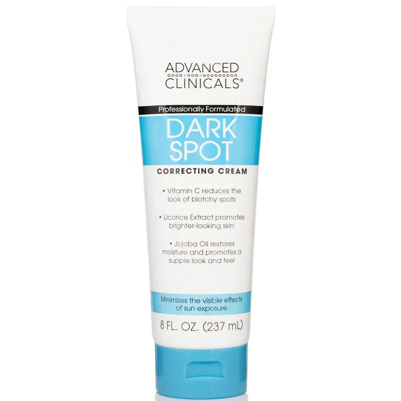 Advanced Clinicals Dark Spot Body Cream 237ml