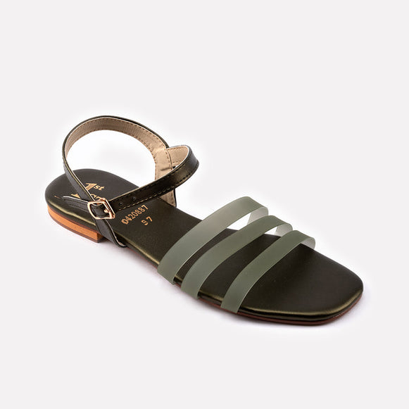 ballet flats, black sandals, Flats