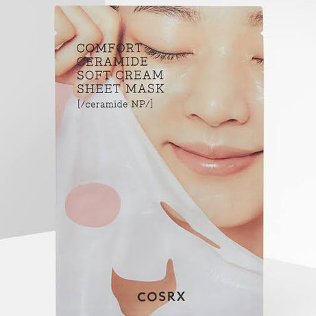 Cosrx Balancium Comfort Ceramide Soft Cream Sheet Mask
