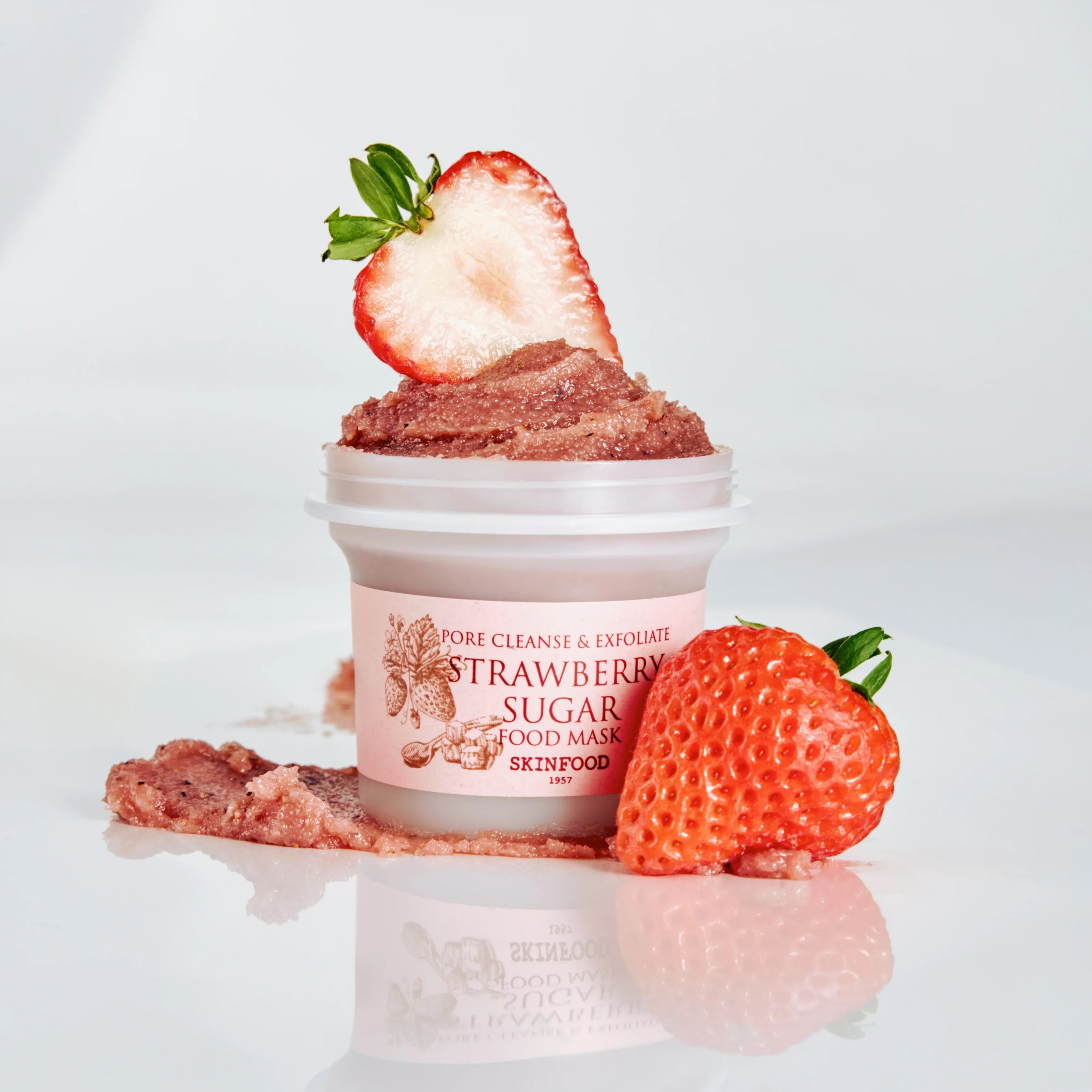 Skinfood Strawberry Sugar Food Mask for Soft Skin
