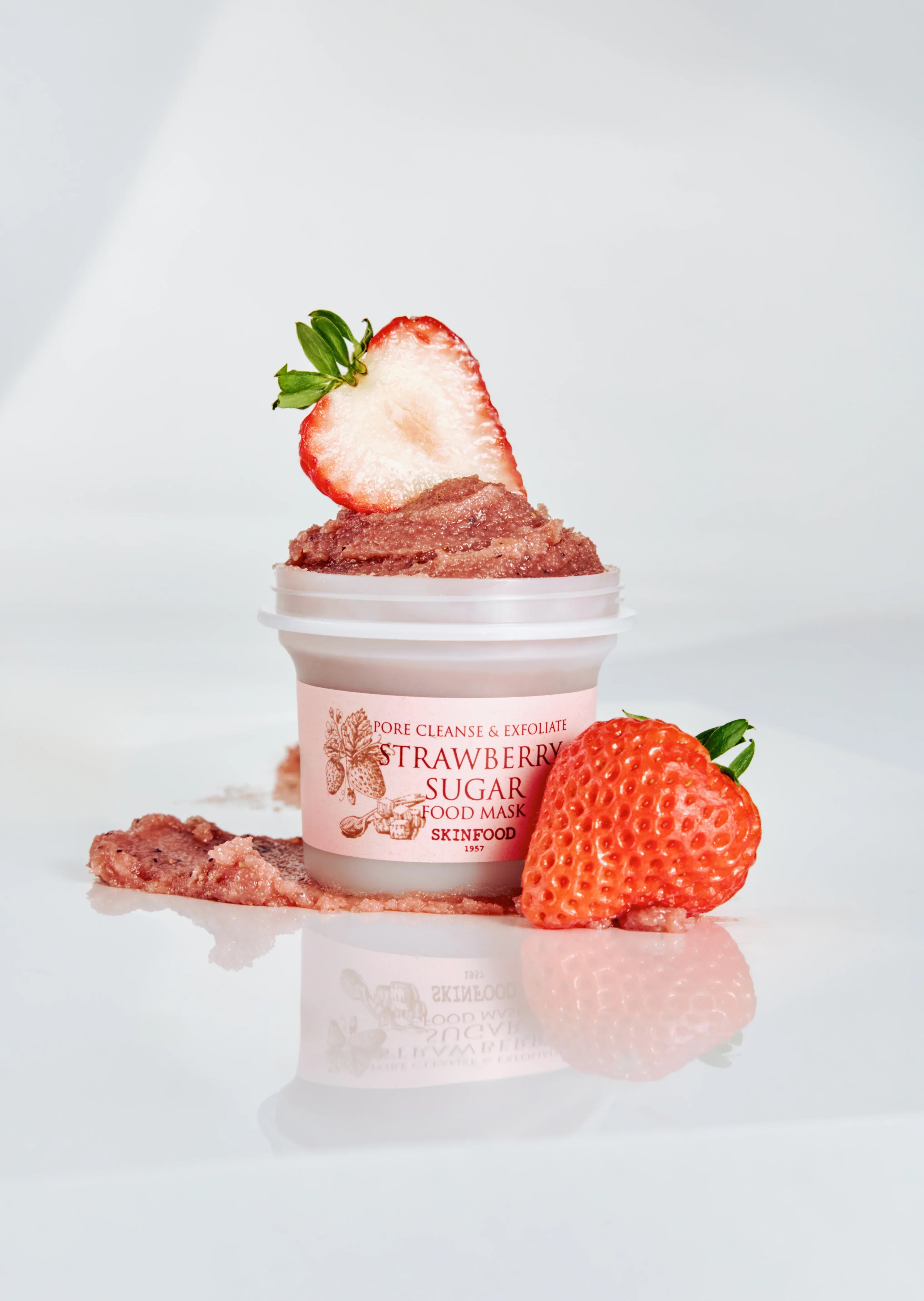 Skinfood Strawberry Sugar Food Mask for Soft Skin