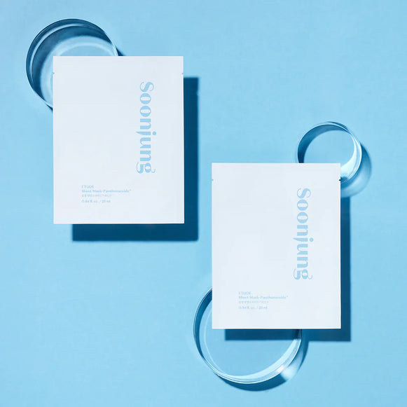 Etude House Soonjung Sheet Mask for Sensitive Skin