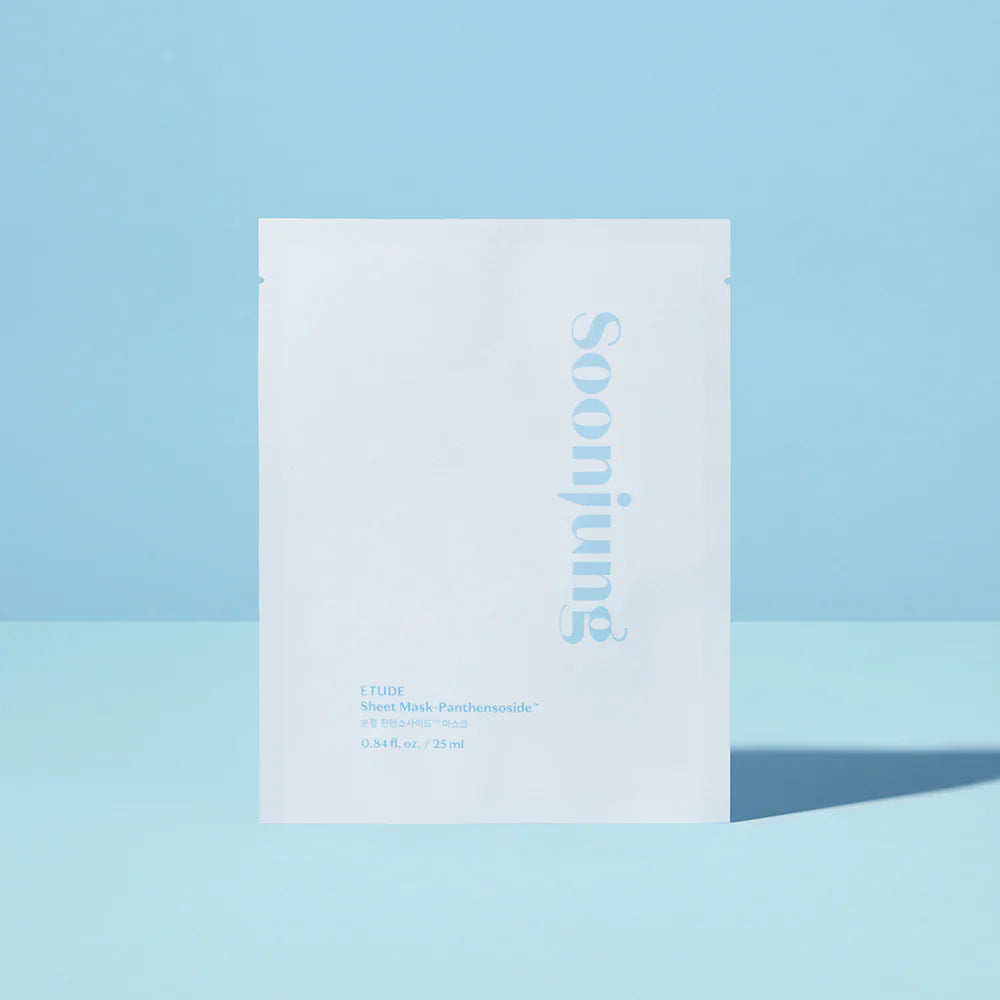 Etude House Soonjung Sheet Mask for Sensitive Skin