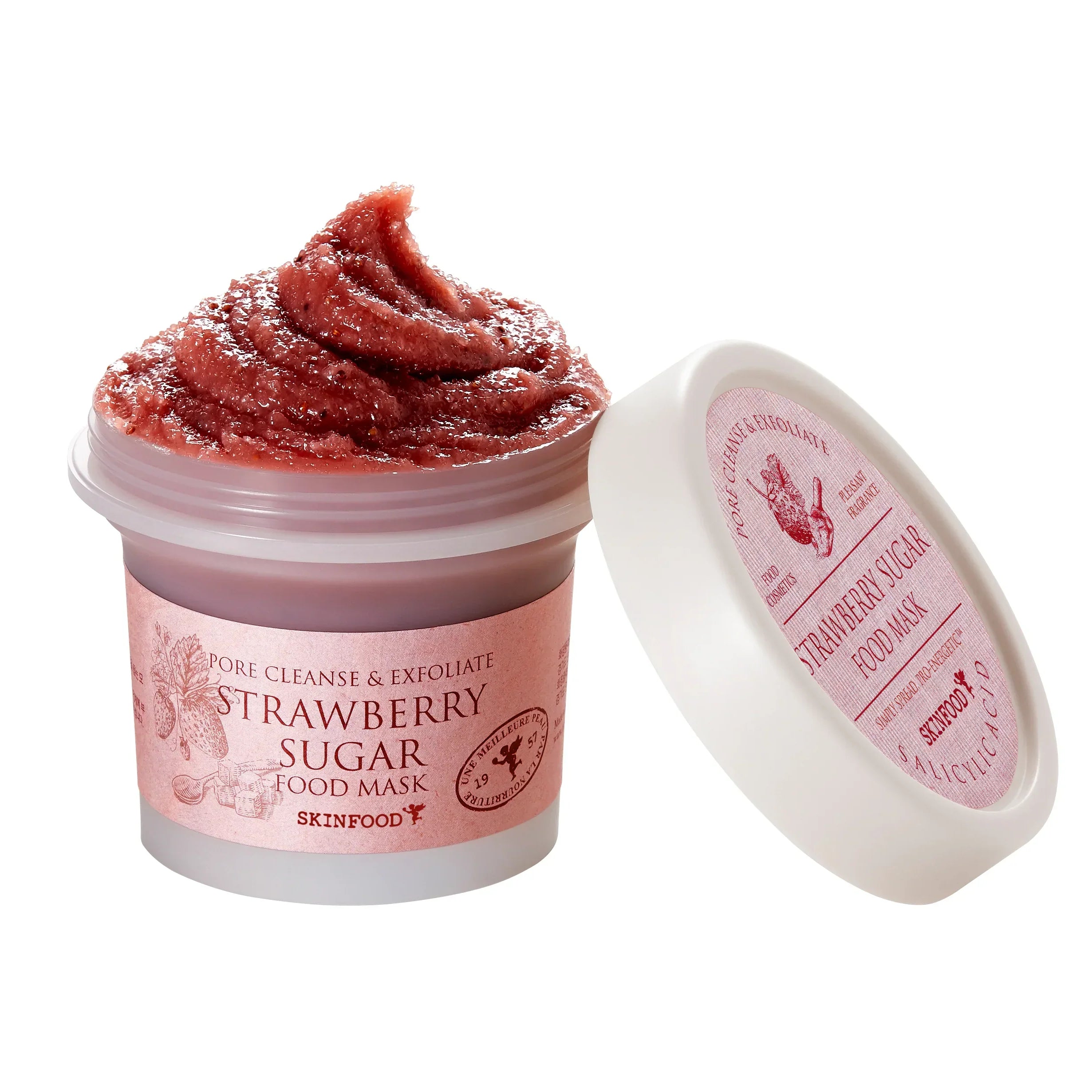 Skinfood Strawberry Sugar Food Mask for Soft Skin