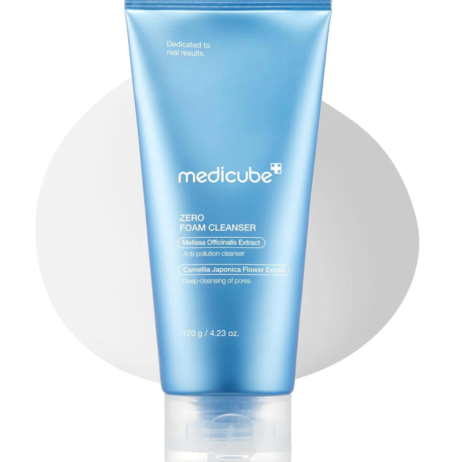 Medicube Zero Foam Cleanser for Deep & Gentle Cleansing