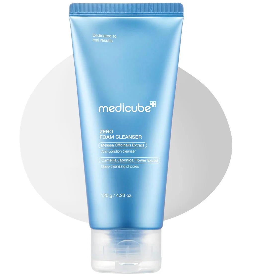 Medicube Zero Foam Cleanser for Deep & Gentle Cleansing