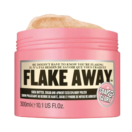 Flake Away Scrub